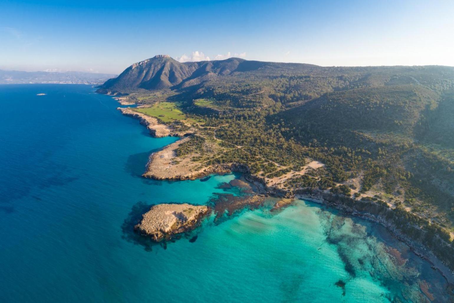 Villa Eleni Coral Bay Exteriér fotografie
