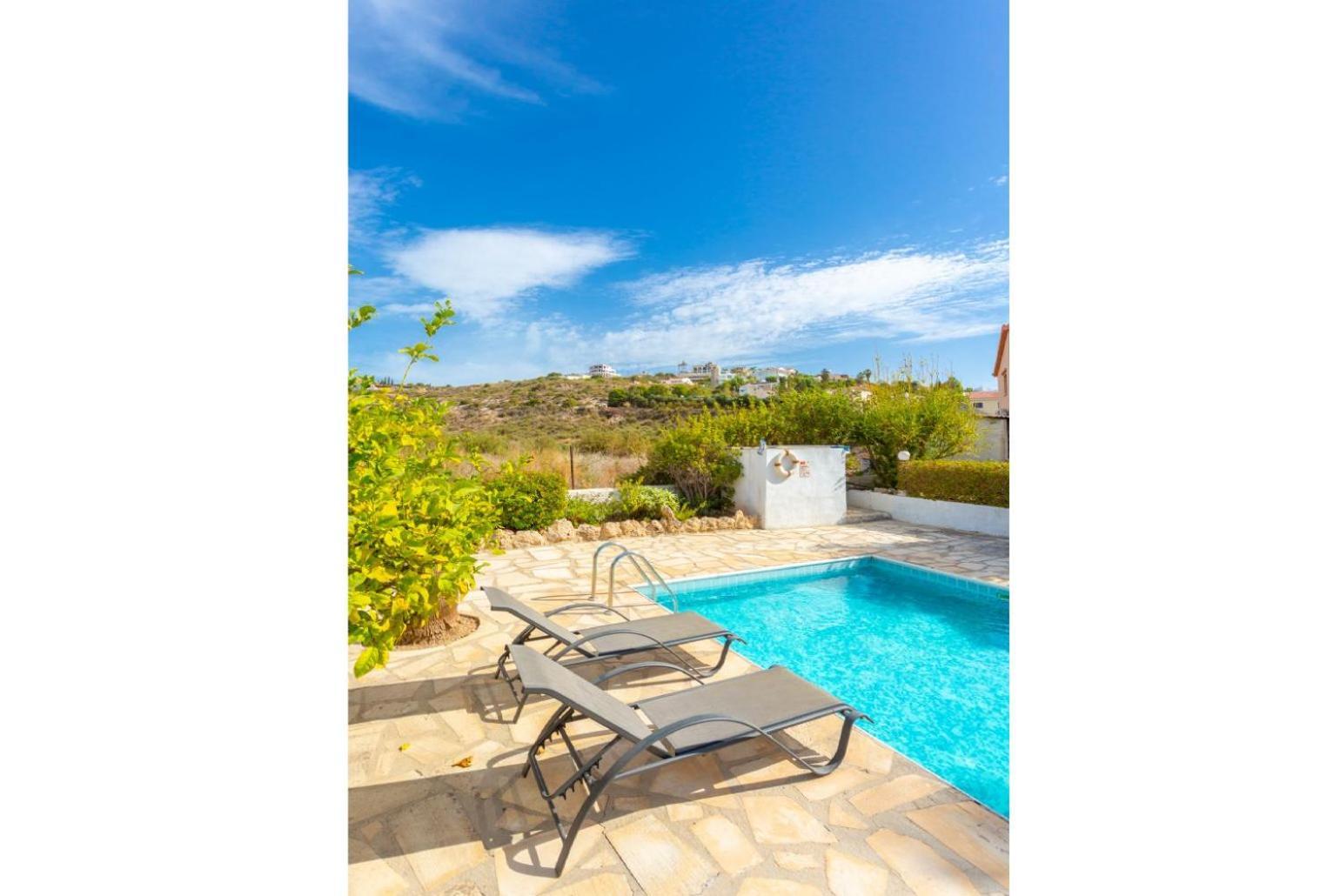 Villa Eleni Coral Bay Exteriér fotografie