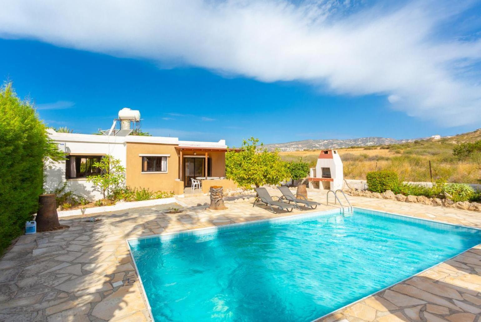 Villa Eleni Coral Bay Exteriér fotografie