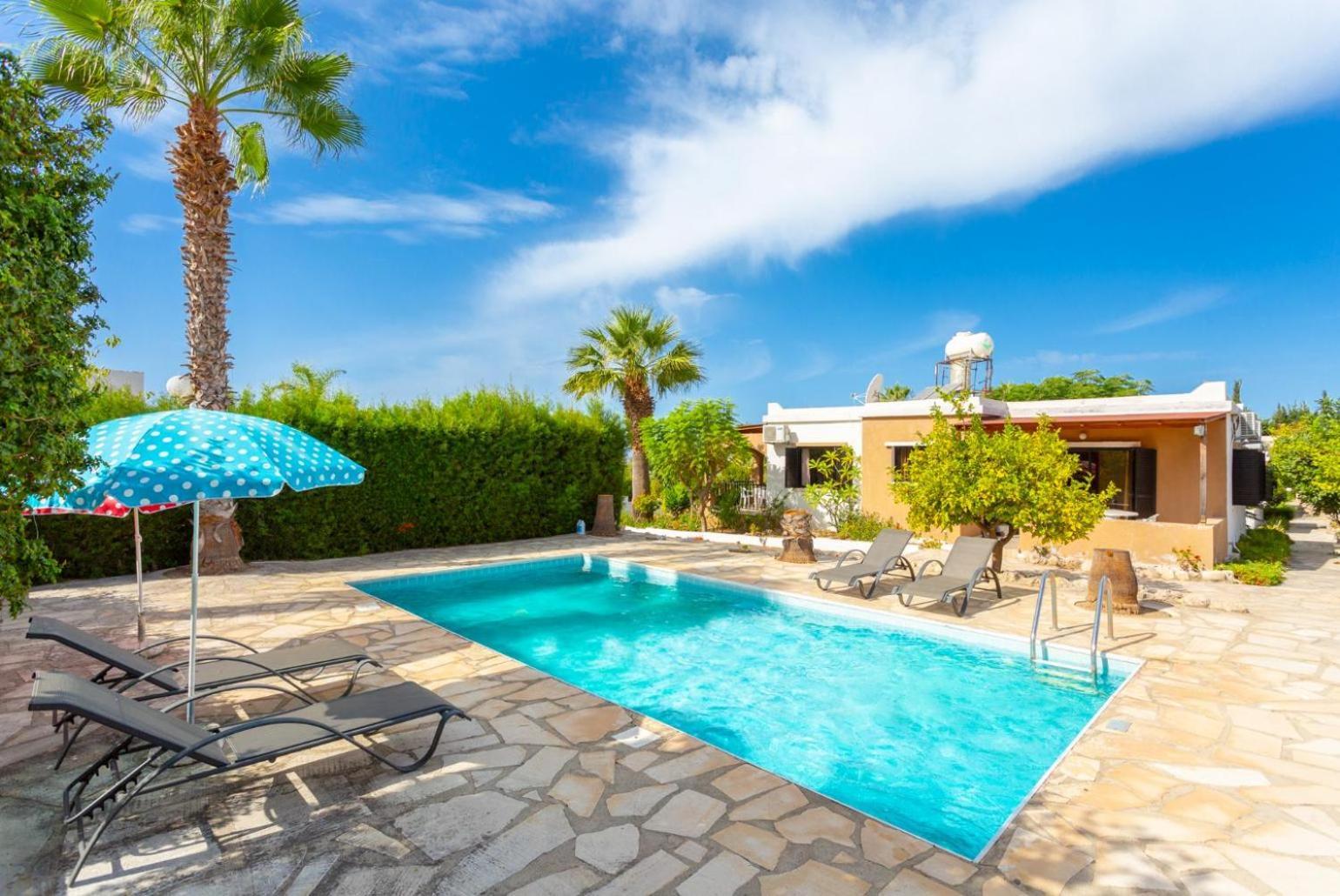 Villa Eleni Coral Bay Exteriér fotografie