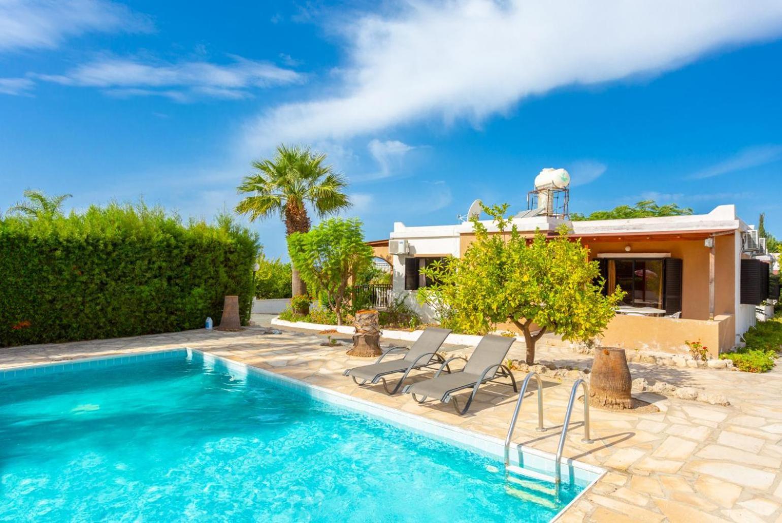 Villa Eleni Coral Bay Exteriér fotografie