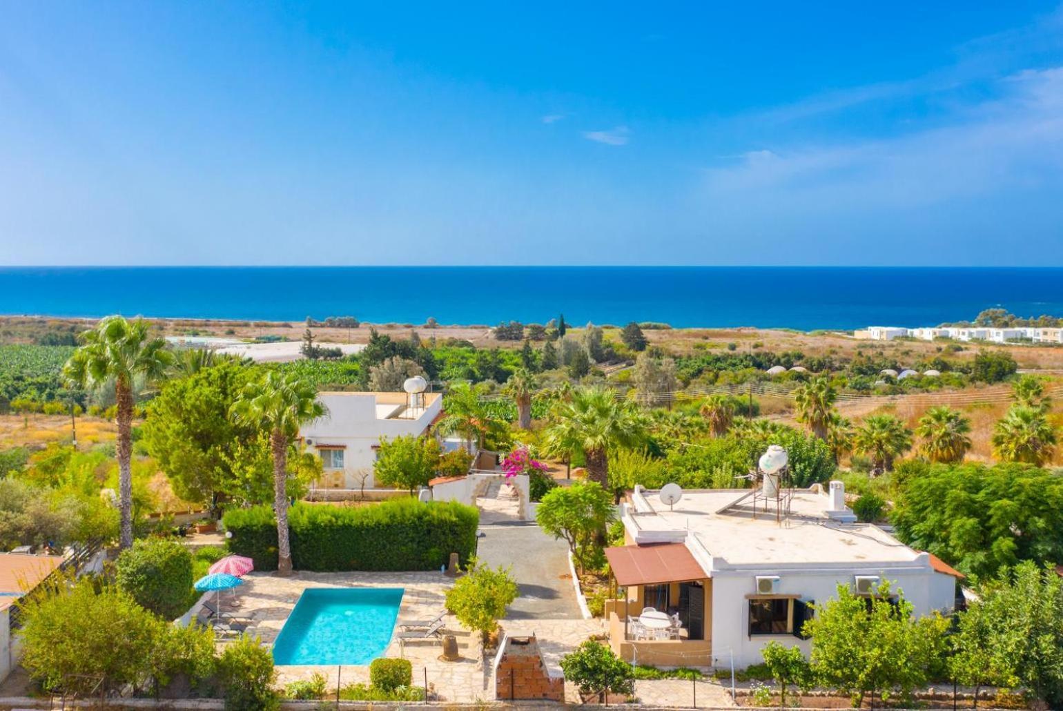 Villa Eleni Coral Bay Exteriér fotografie