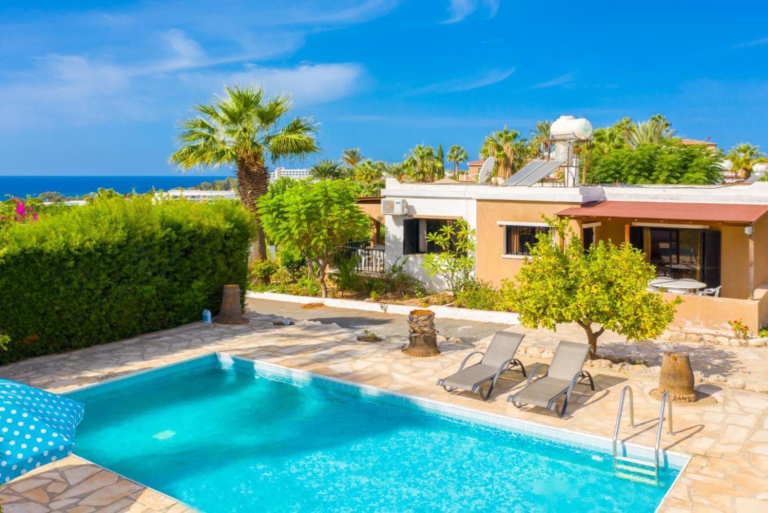 Villa Eleni Coral Bay Exteriér fotografie