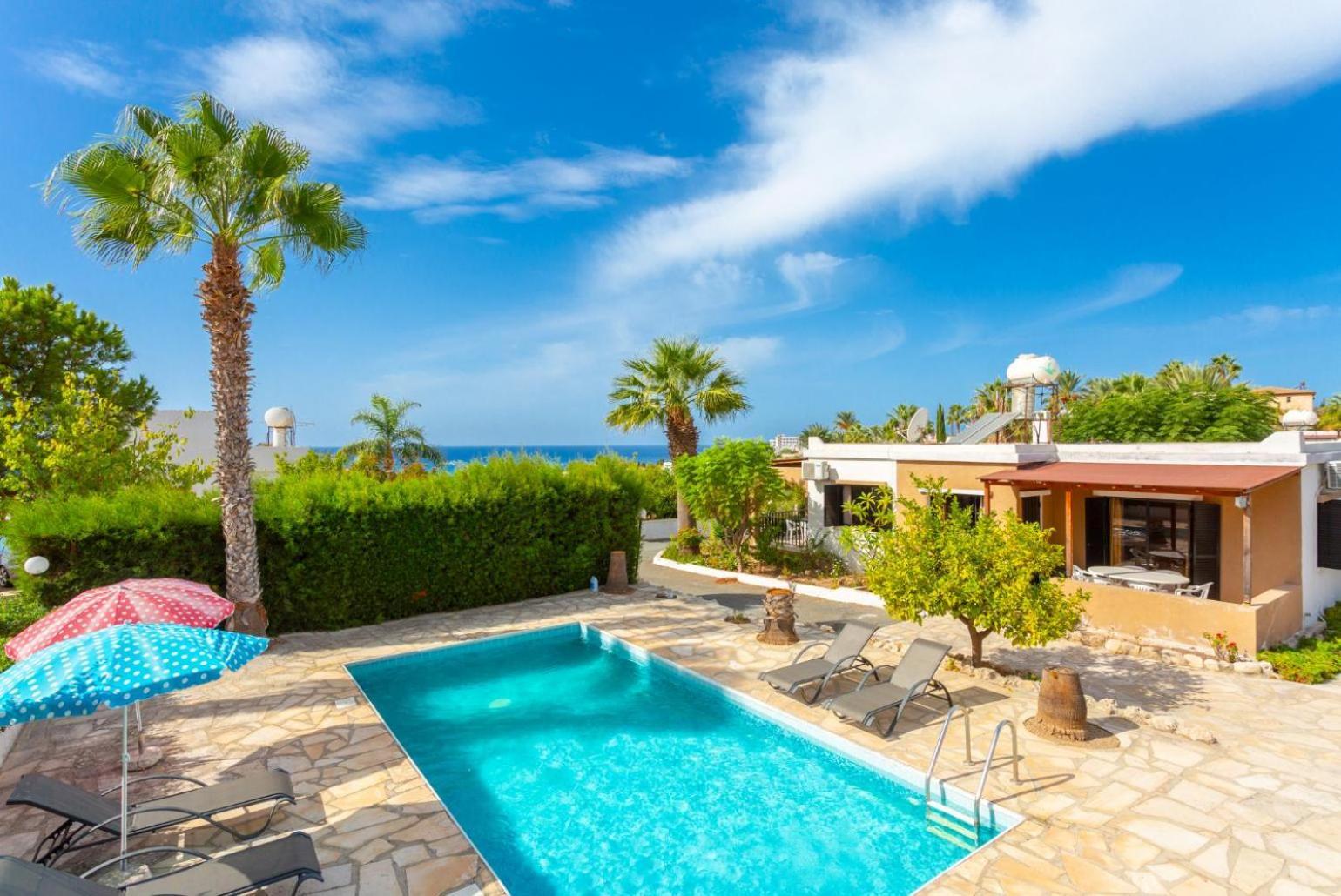 Villa Eleni Coral Bay Exteriér fotografie