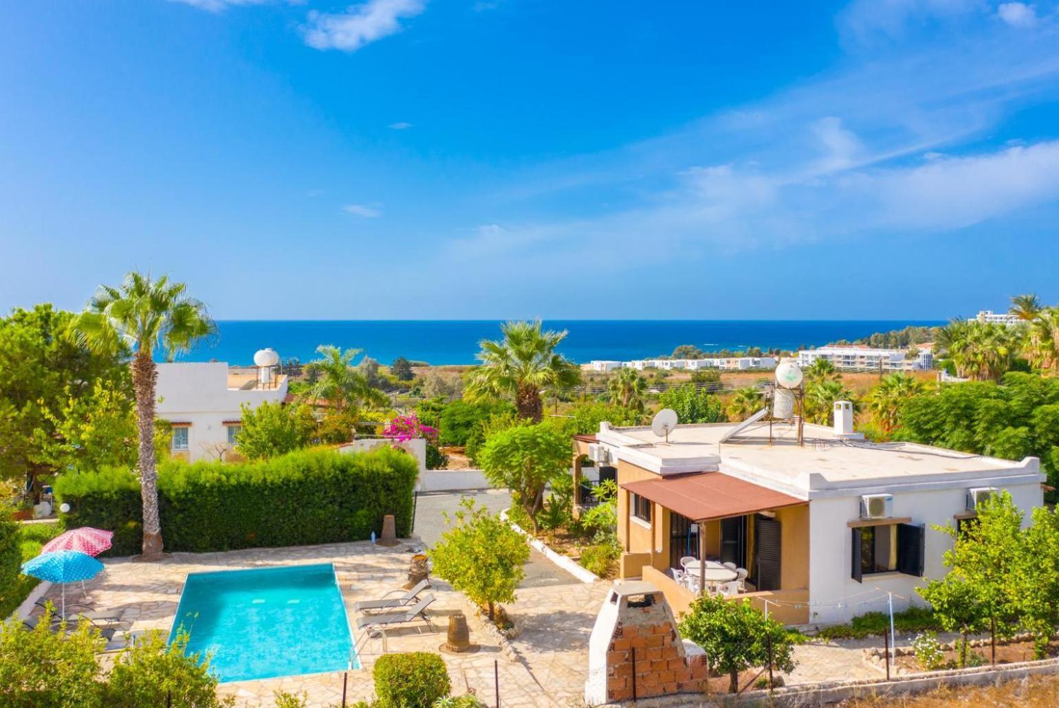 Villa Eleni Coral Bay Exteriér fotografie